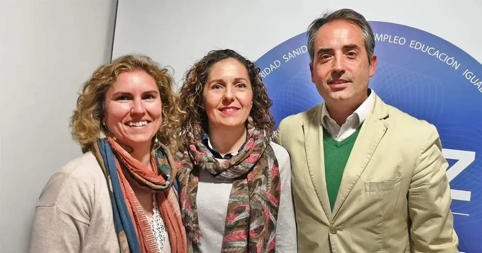 Susana S&aacute;nchez, &Aacute;frica Barriga y Antonio Salda&ntilde;a | PP Jerez