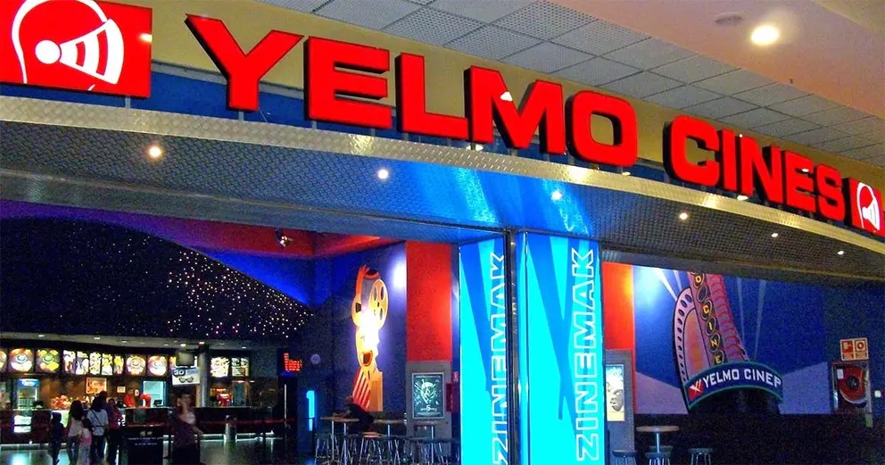 Yelmo Cines &Aacute;rea Sur