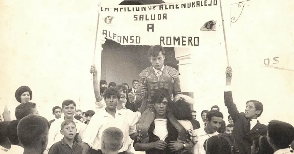 Alfonso Romero, novillero sin picadores