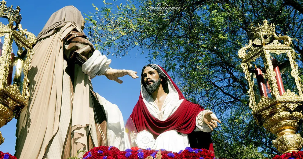 Hermandad-de-Bondad-y-Misericordia-Jueves-de-Pasi&oacute;n-Semana-Santa-Jerez-2017 | JC Corchado