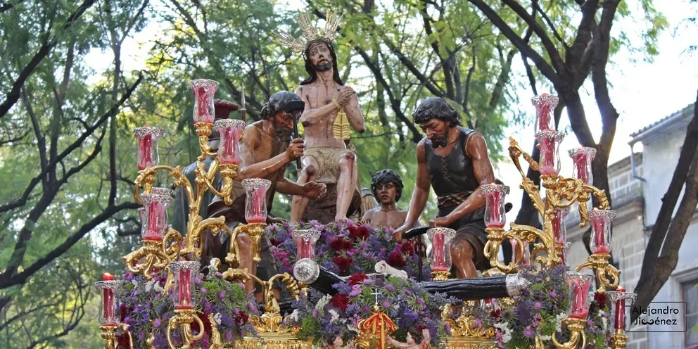 Paso de misterio de Nuestro Padre y Se&ntilde;or de las Penas