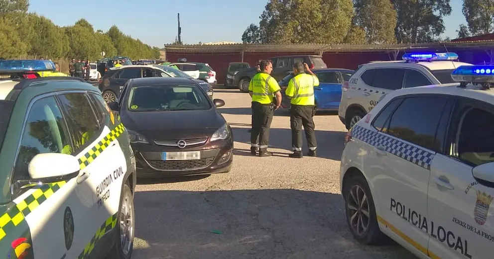 Zona de Las Pachecas donde ha sido detenido el individuo de origen magreb&iacute; que hab&iacute;a huido a la carrera