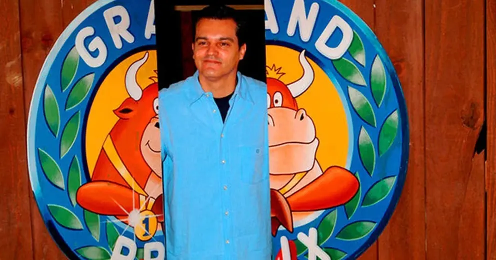 Ram&oacute;n Garc&iacute;a en el Grand Prix
