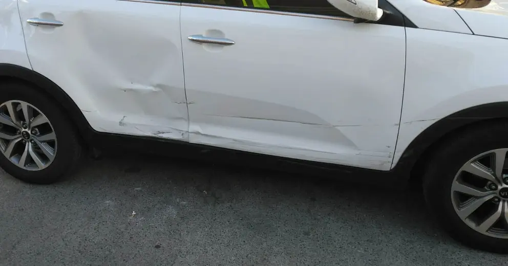 Veh&iacute;culo afectado