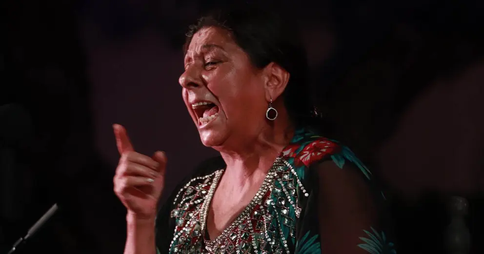 Dolores Agujetas | Cristo Garc&iacute;a