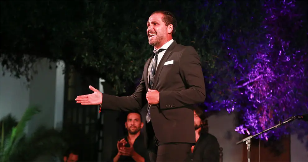 David Carpio | Bienal de Cante de Jerez | Cristo Garc&iacute;a