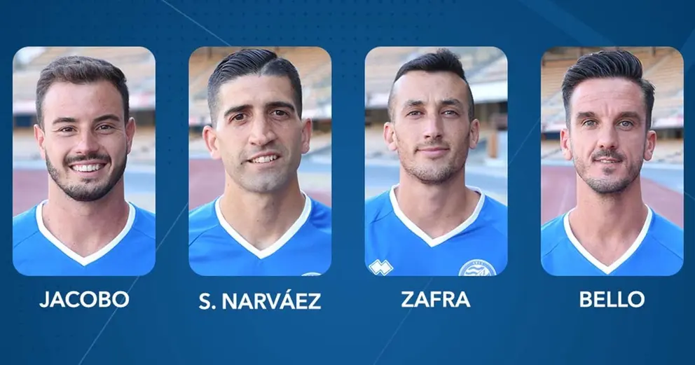 Jacobo, Narv&aacute;ez, Zafra y Bello, convocados por la selecci&oacute;n adnaluza | Foto de XerezDFC.com