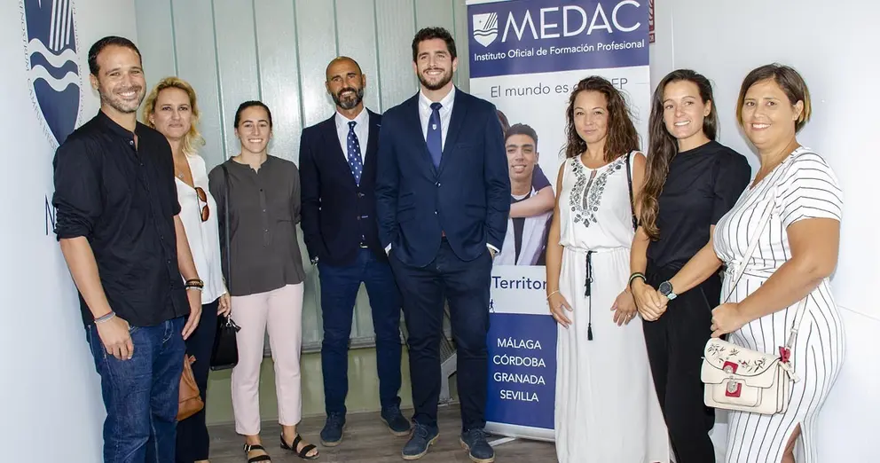 Inauguraci&oacute;n del Instituto Oficial de Formaci&oacute;n Profesional MEDAC en Jerez | Noelia Herrera para elMIRA.es