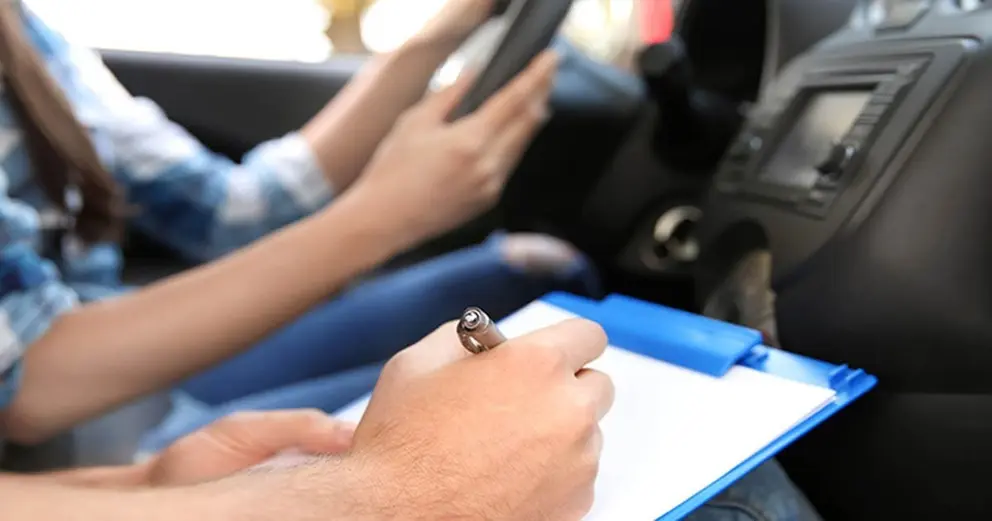 Examen carnet de conducir