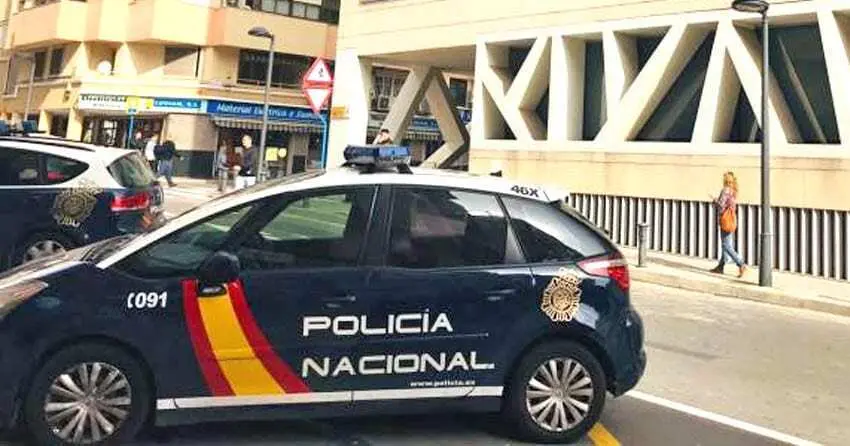 Comisar&iacute;a Provincial de la Polic&iacute;a Nacional en Alicante