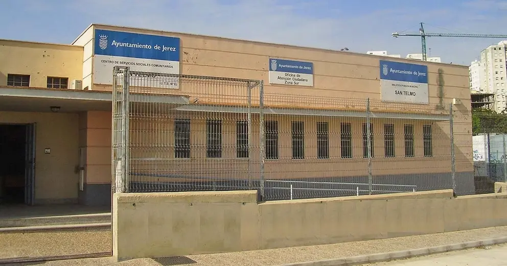 BIblioteca Zona Sur Jerez