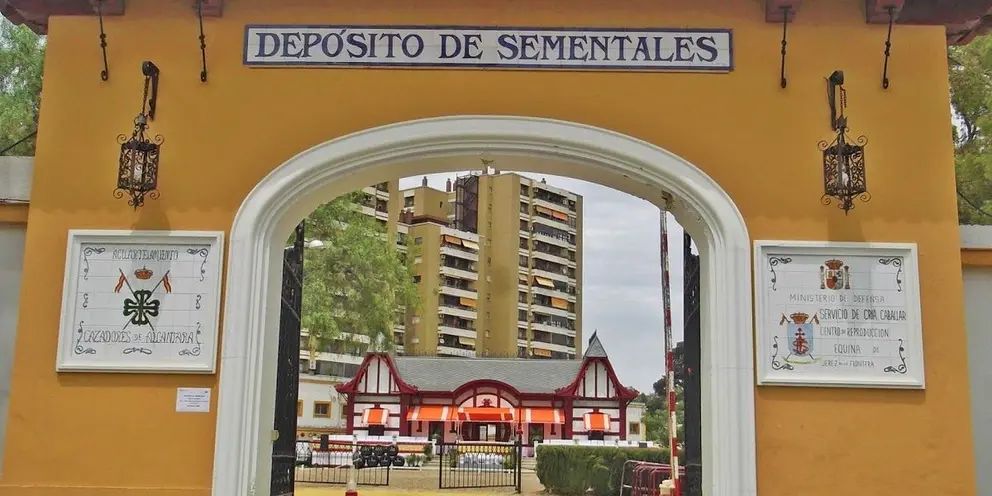 Dep&oacute;sito de Sementales de Jerez