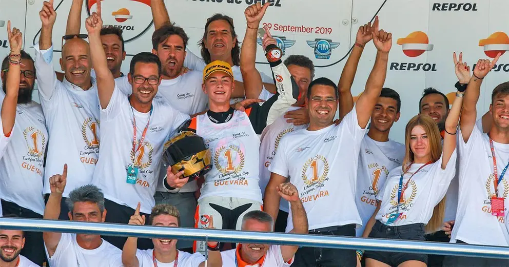 Guevara y su equipo, nuevo campe&oacute;n de la ETC