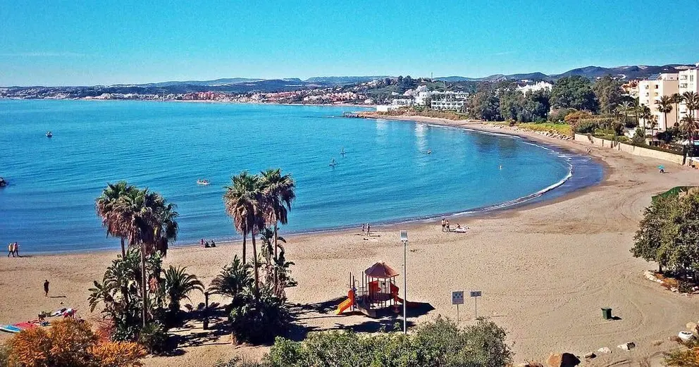Playa Del Cristo, Estepona | Foto Antonio Cha