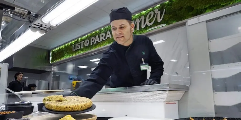 Trabajador de Mercadona