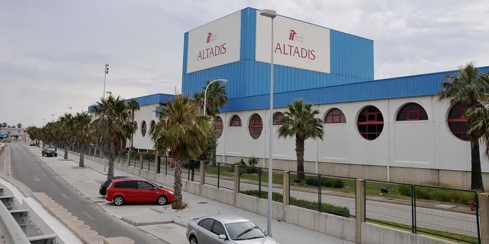 C&aacute;diz.4 de junio 2013 .cierre de la factor&iacute;a de ALTADIS ex tabacalera en C&aacute;diz