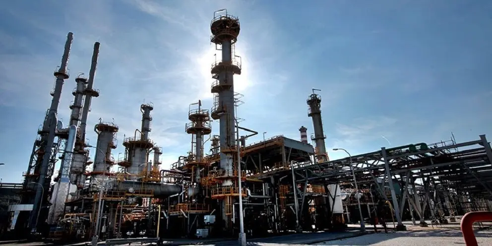 Instalaciones de la refiner&iacute;a "Gibraltar-San Roque"