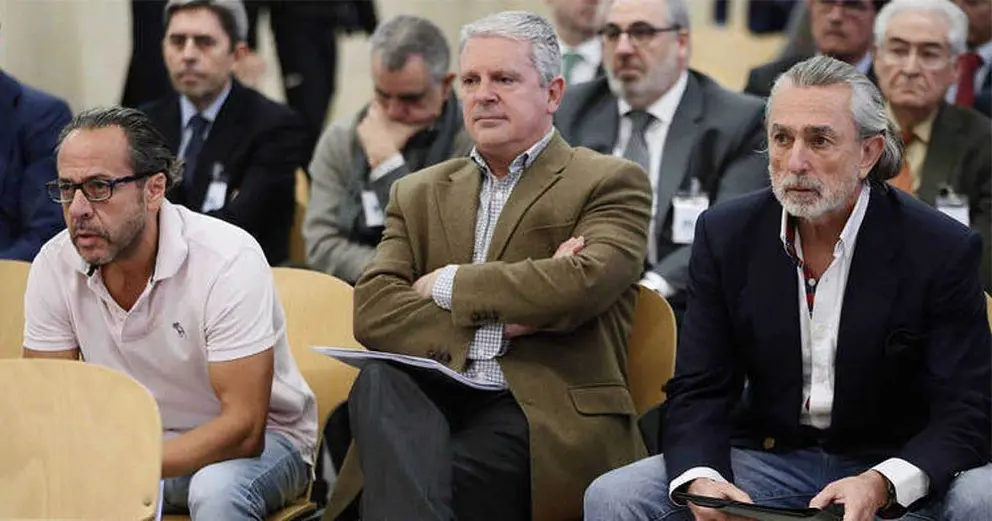 &Aacute;lvaro P&eacute;rez, Pablo Crespo y Francisco Correa | RTVE