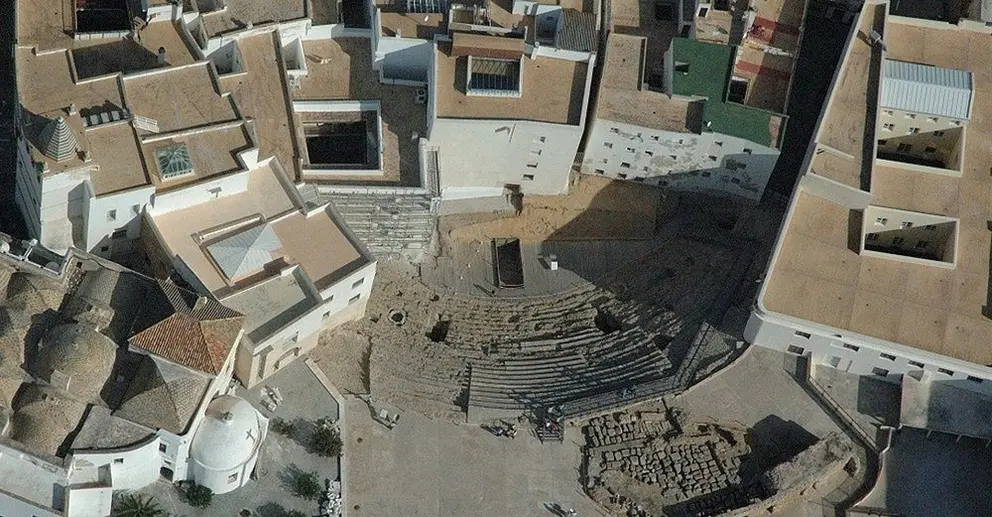 Teatro Romano de C&aacute;diz