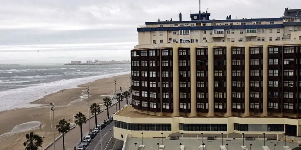 cadiz 130312 vista aerea y general de la residencia tiempo libre