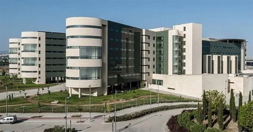 El Hospital de San Cecilio en Granada