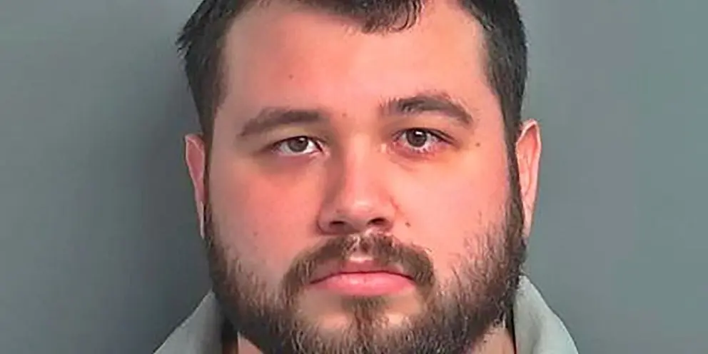 This Tuesday, Dec. 10, 2019 booking photo provided by the Montgomery County, Texas, Jail shows Jaryd Ramos. Ramos has been charged with capital murder after authorities say he confessed to strangling his grandmother and great-grandmother a month ago at a Houston-area home. (Montgomery County Jail via AP)