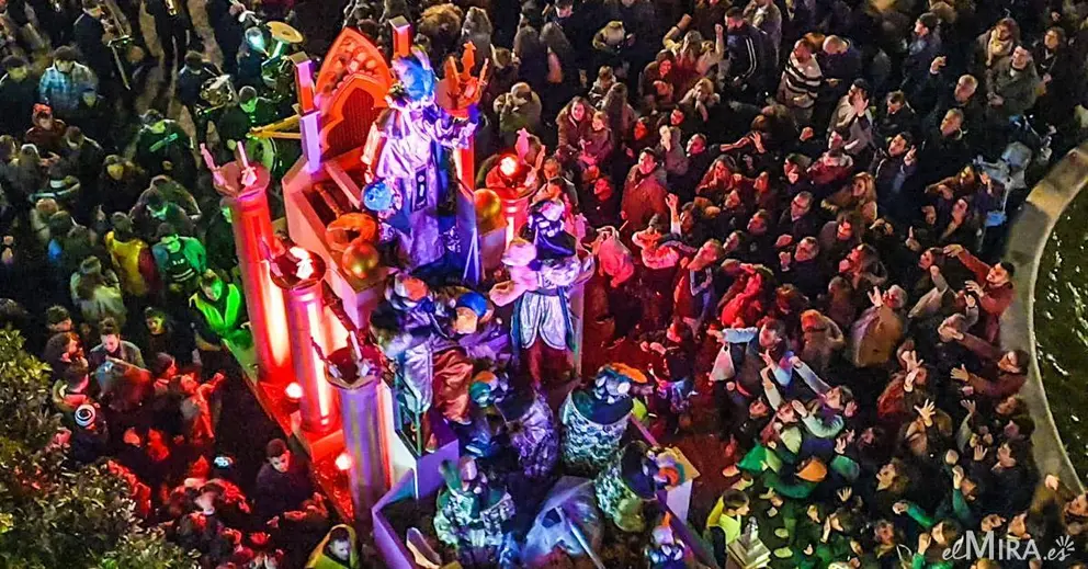 Cabalgata de Reyes Magos en Jerez