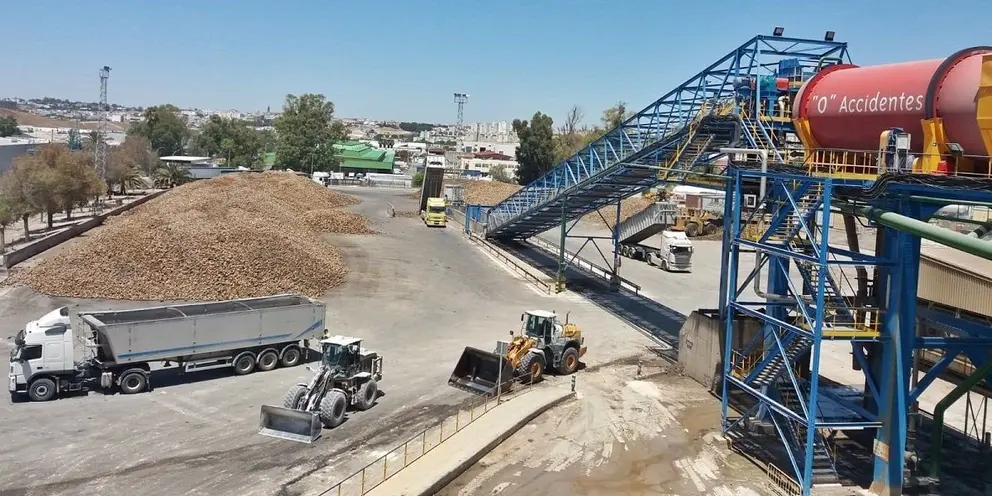 La f&aacute;brica de la azucarera en Jerez