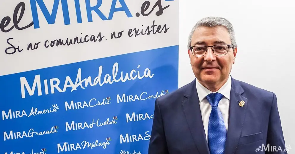 Francisco Salado, presidente de la Diputaci&oacute;n Provincial de M&aacute;laga, en Fitur 2020 - Foto de Manuel Jes&uacute;s Ruiz