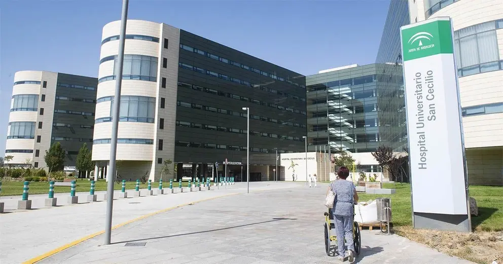 El Hospital de San Cecilio en Granada