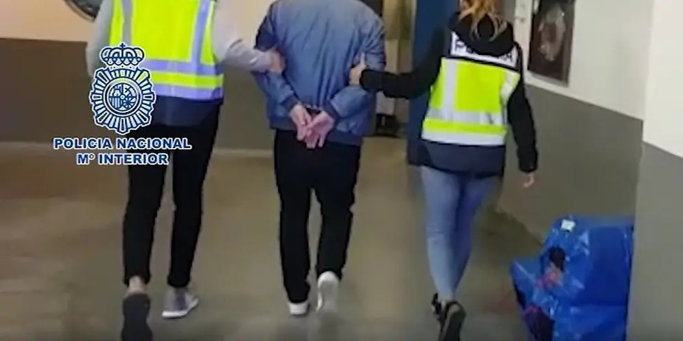 Detenido por la Polic&iacute;a Nacional