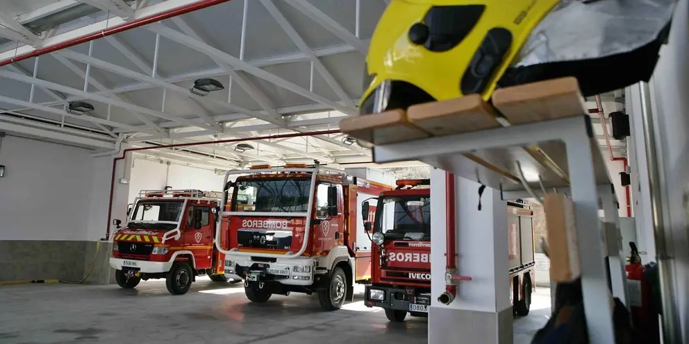 Parque de Bomberos de M&aacute;laga
