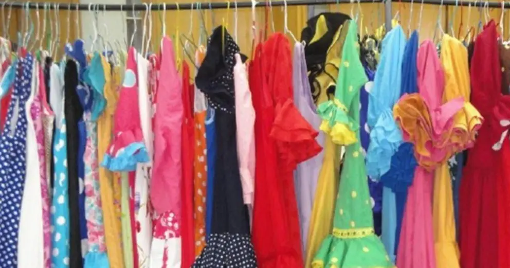 Ropa en Madre Coraje