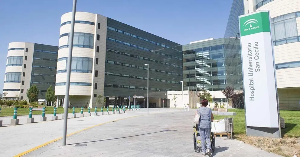 El Hospital San Cecilio de Granada