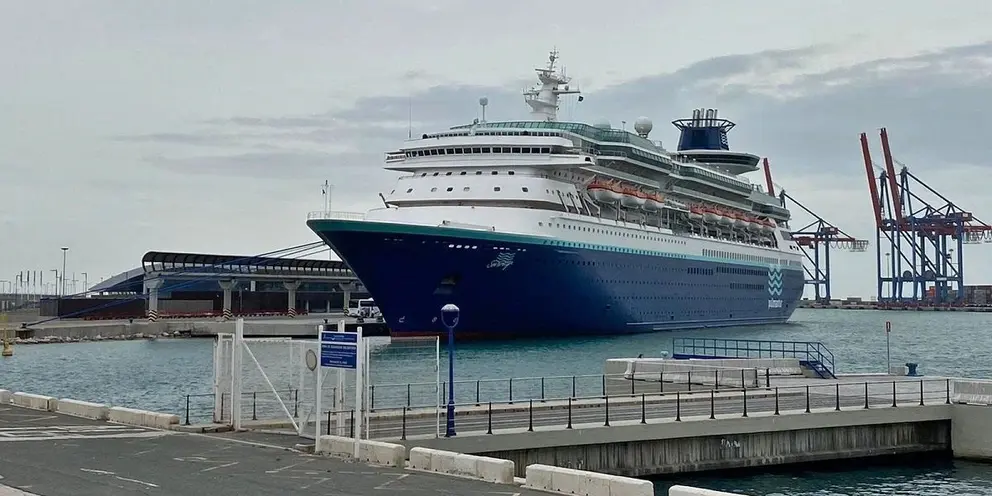 Crucero en M&aacute;laga