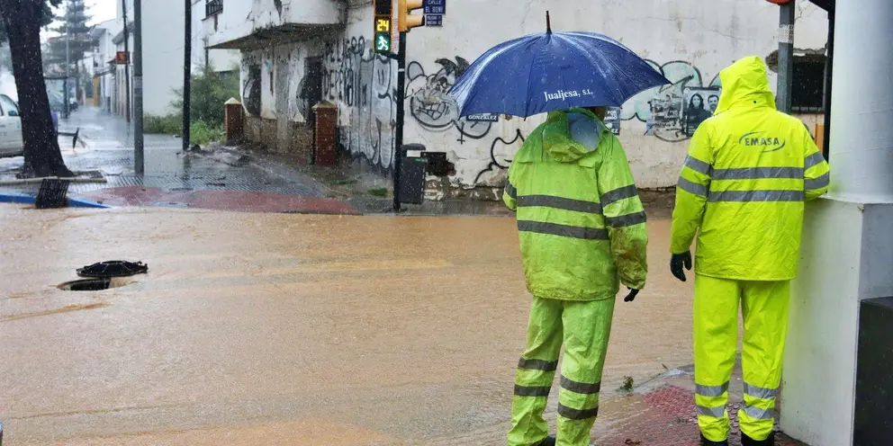 Las lluvias regresa a Andaluc&iacute;a en este mes de abril
