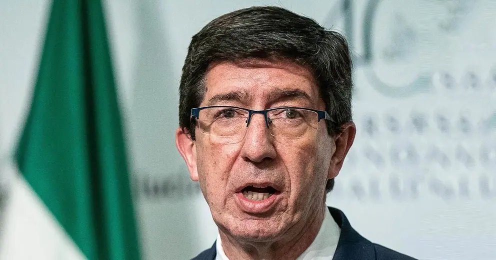 Juan Mar&iacute;n, vicepresidente de la Junta de Andaluc&iacute;a