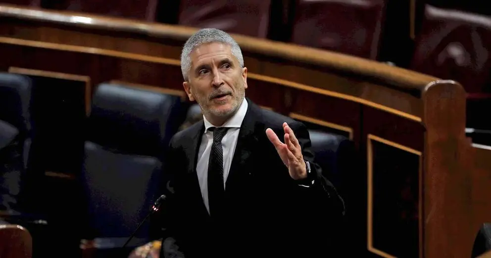 Fernando Grande Marlaska, ministro del Interior