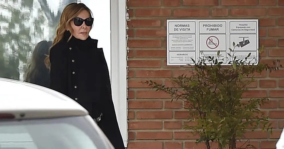 Ana Garc&iacute;a Obreg&oacute;n en Madrid.
13/03/2017