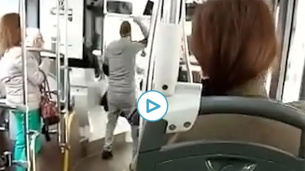 Agresi&oacute;n en un autob&uacute;s en Vigo.