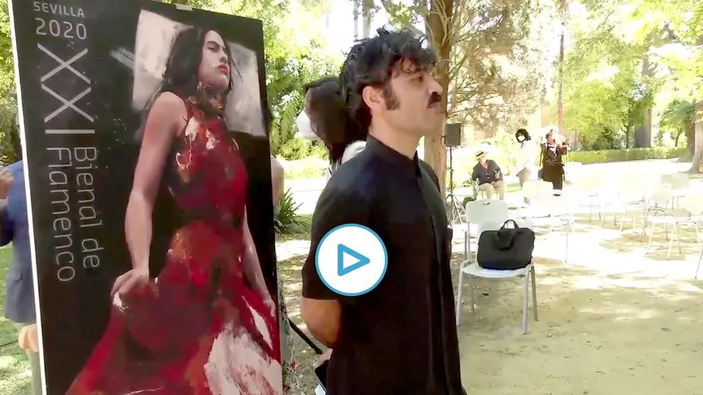 Presentaci&oacute;n de la XXI Bienal de Flamenco.