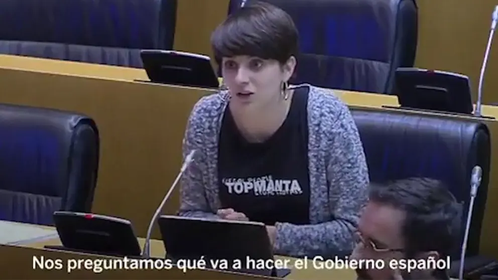 Marta Rosique, diputada de ERC.