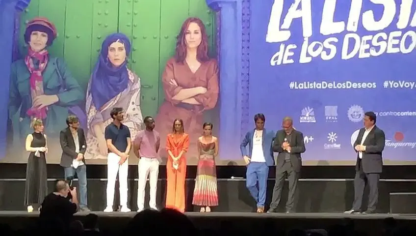 Premiere de 'La lista de los deseos'.