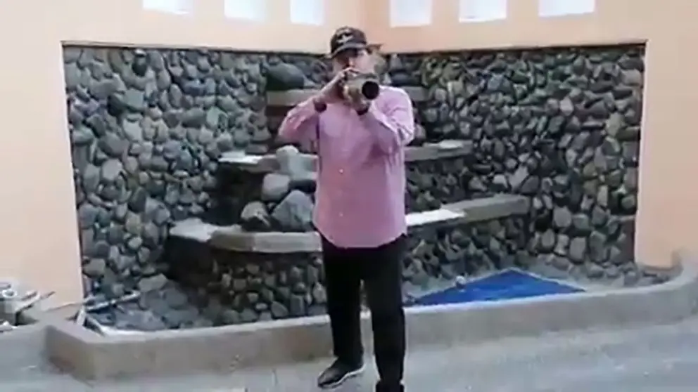 Lucio Guti&eacute;rrez, candidato a la presidencia en Ecuador 2021.