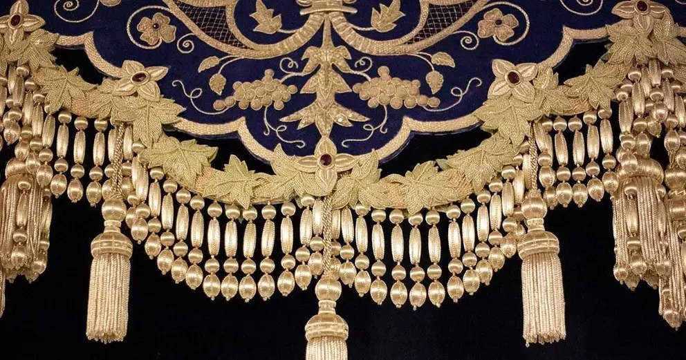 Bambalina frontal Concepci&oacute;n Coronada