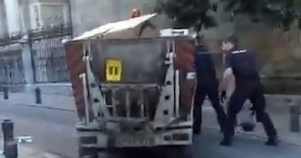 Tiroteo junto a la Catedral de Granada.