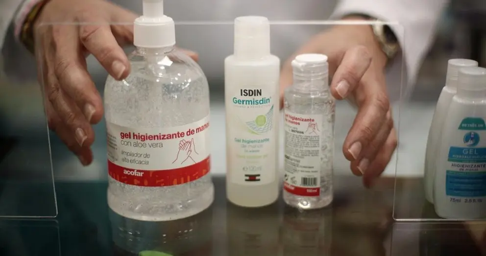 Gel hidroalcoh&oacute;lico