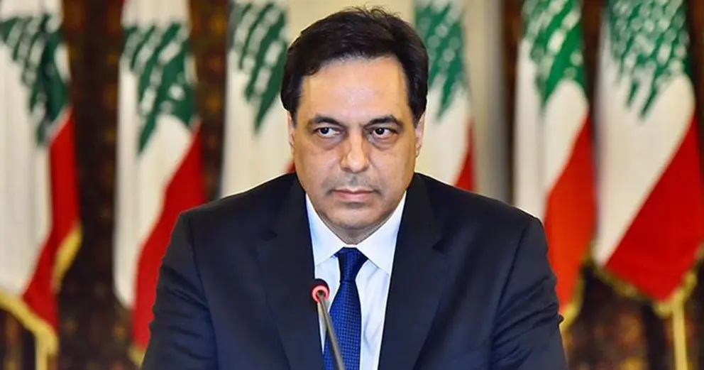 Has&aacute;n Diab, primer ministro de L&iacute;bano