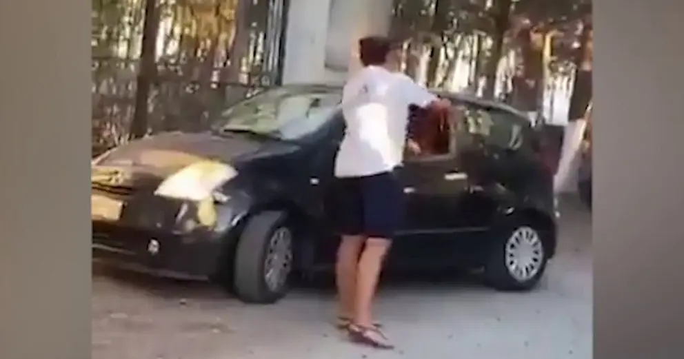 Intento de fuga tras colisi&oacute;n en Marbella.