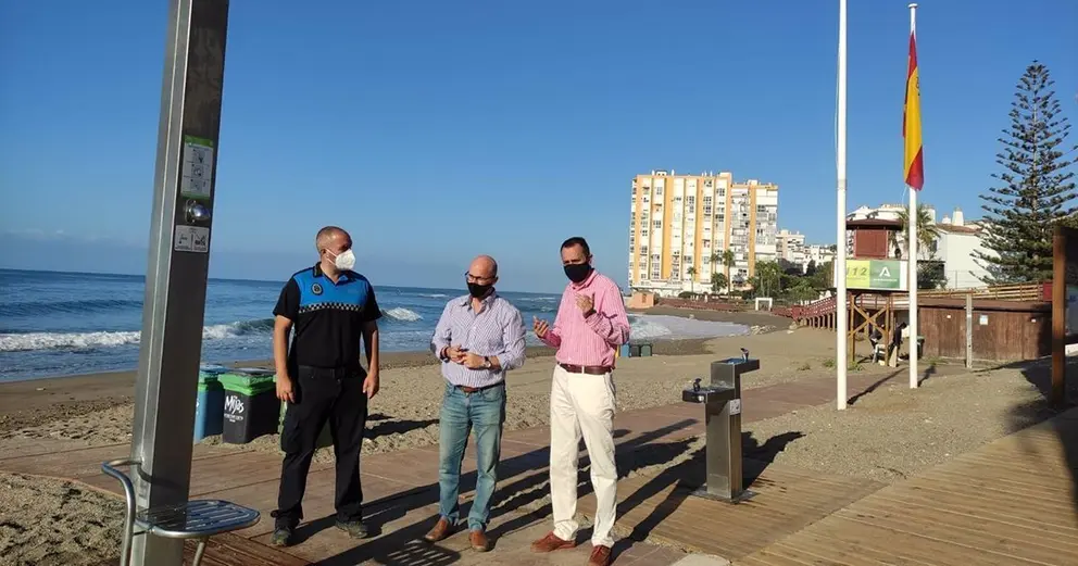 04/09/2020 Jos&eacute; Carlos Mart&iacute;n, edil de Playas, anuncia la adaptaci&oacute;n de la playa de Calahonda para personas con movilidad reducida
POLITICA ANDALUC&Iacute;A ESPA&Ntilde;A EUROPA M&Aacute;LAGA
AYUNTAMIENTO DE MIJAS